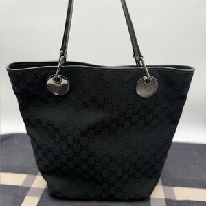Monogram Tote Gucci Prada Louis Vuitton